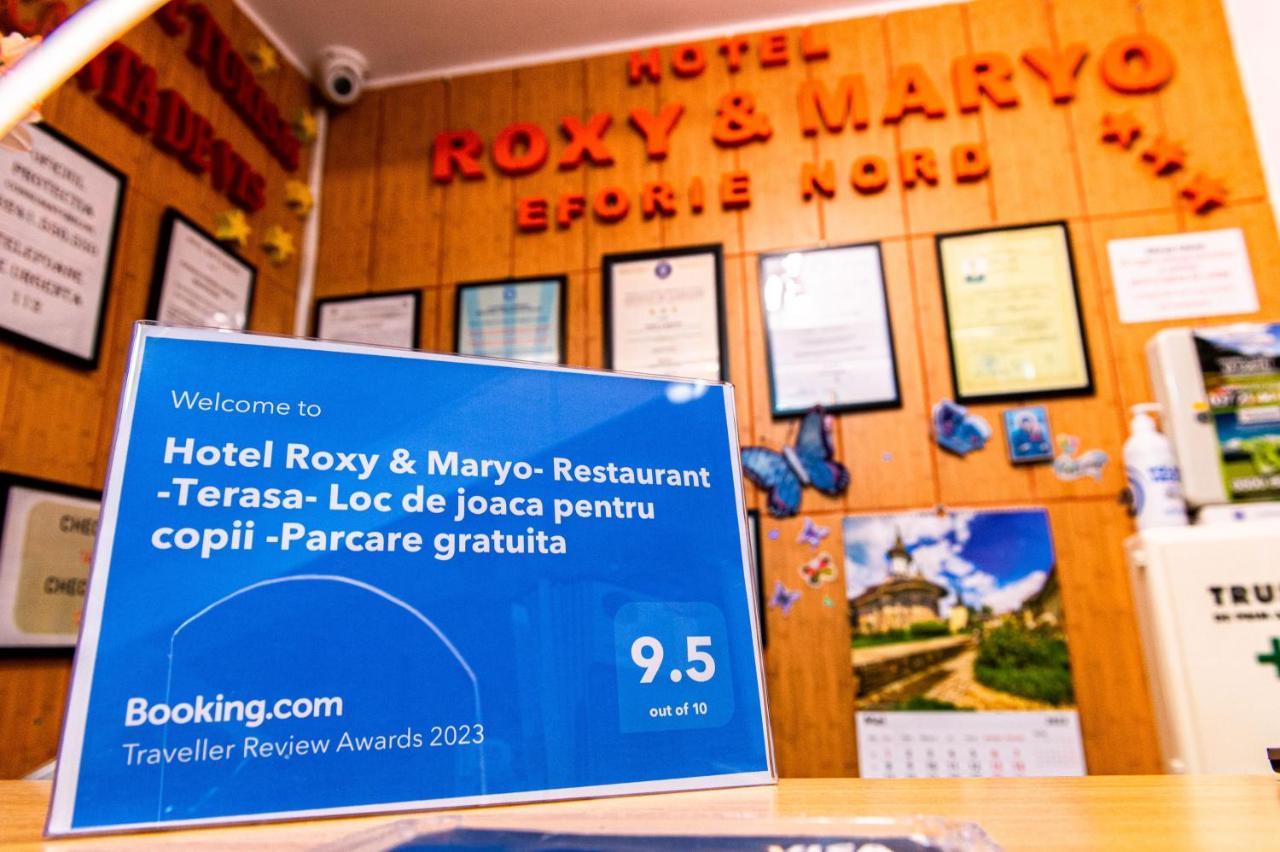 Hotel Roxy & Maryo Eforie Nord Εξωτερικό φωτογραφία
