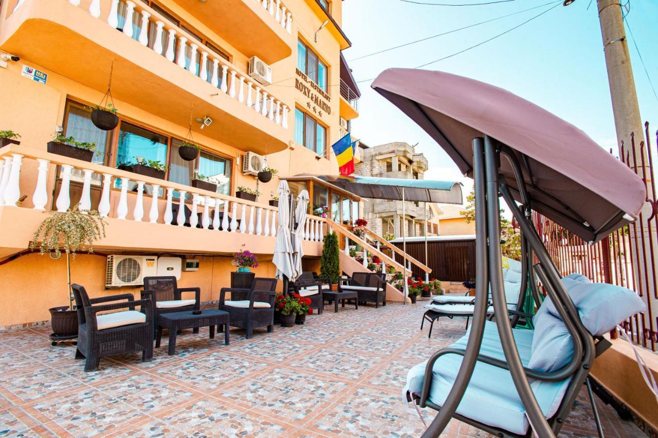 Hotel Roxy & Maryo Eforie Nord Εξωτερικό φωτογραφία