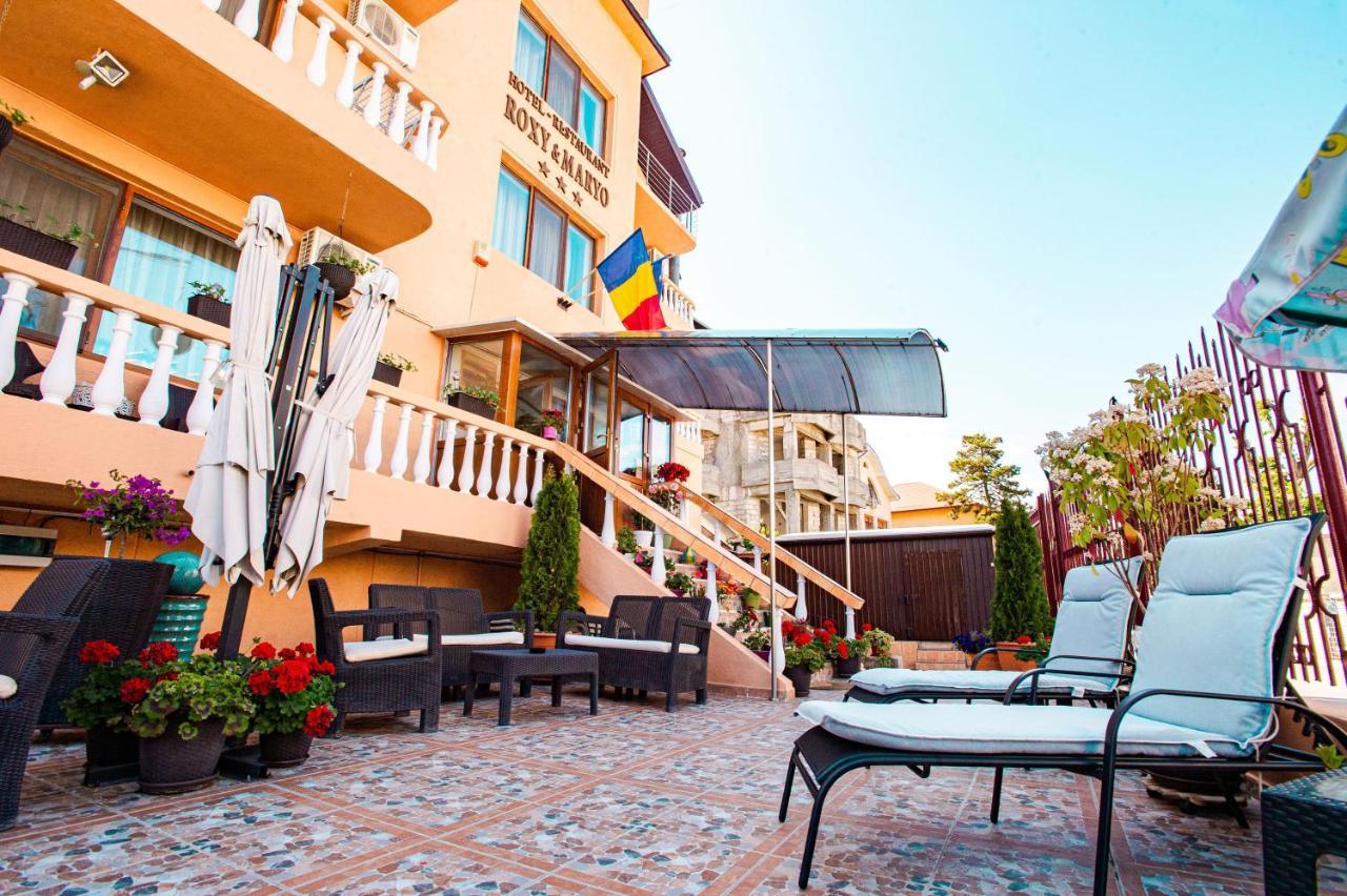 Hotel Roxy & Maryo Eforie Nord Εξωτερικό φωτογραφία