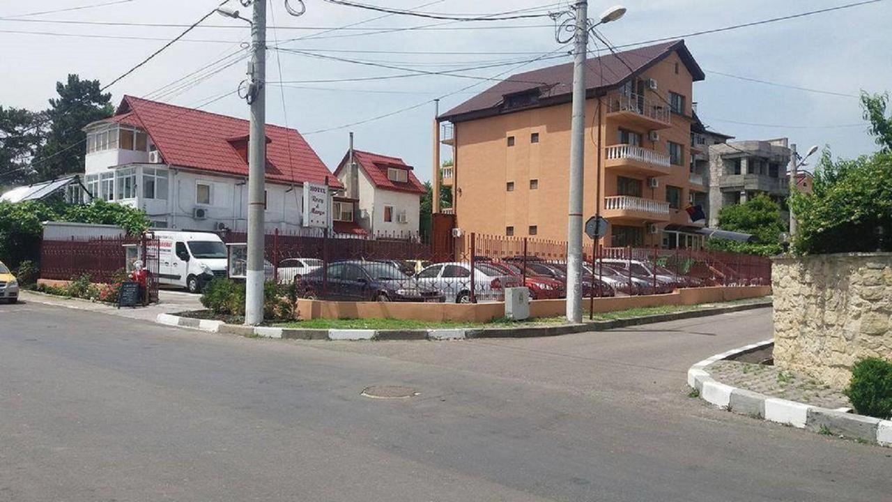 Hotel Roxy & Maryo Eforie Nord Εξωτερικό φωτογραφία